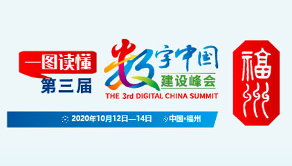 一图读懂第三届数字中国建设峰会