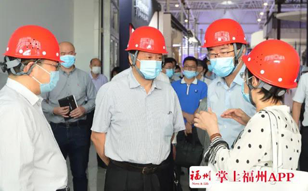 福州市领导检查第三届数字中国建设峰会筹备工作