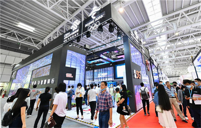 中国联通为第三届“数字中国”建设峰会 带来一股炫酷科技风